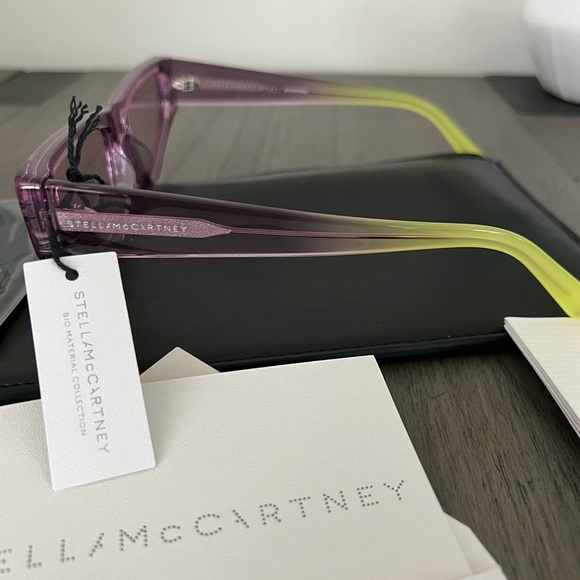 STELLA MCCARTNEY Cat-eye Frame Sunglasses - Picture 6 of 8